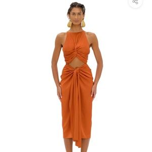 ANDREA IYAMAH  RENI DRESS